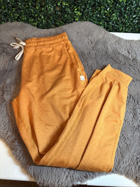 Vuori Pants - Vuori Orange Track Jogger Pants